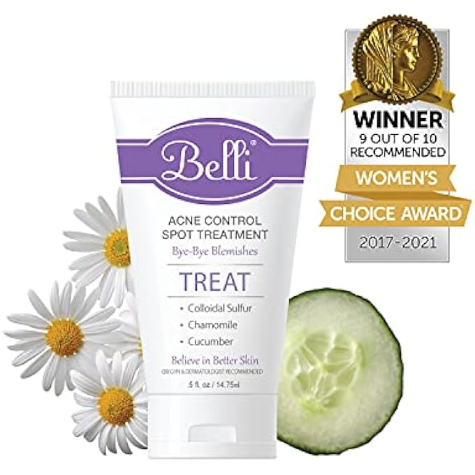 Belli SKIN CARE ACNE CONTROL SPOT TREATMENT CLEARS BLEMISHES AND HELPS PREVENT NEW BREAKOUTS OB/GYN AND DERMATOLOGIST RECOMMENDED 0.5 OZ 0.5 OUNCE - Image 4
